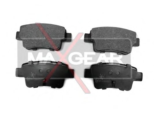 Brake Pad Set, disc brake 19-0463