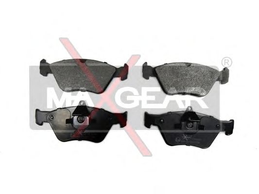 Brake Pad Set, disc brake 19-0640