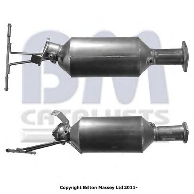 Soot/Particulate Filter, exhaust system BM11079