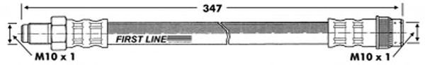 Тормозной шланг FBH6232
