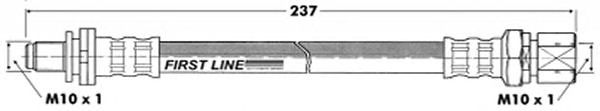 Тормозной шланг FBH6341