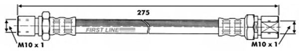 Тормозной шланг FBH6356