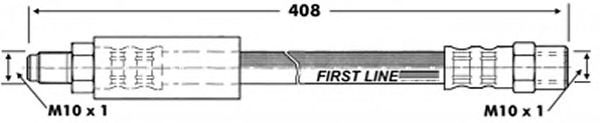 Тормозной шланг FBH6430