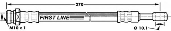 Tubo flexível de travão FBH7322