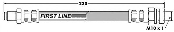 Tubo flexível de travão FBH7502