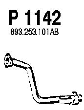 Eksosrør P1142