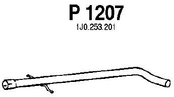 Σωλήνας εξάτμισης P1207