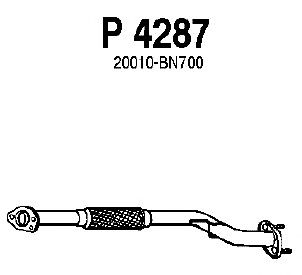 Eksosrør P4287