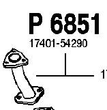 Exhaust Pipe P6851