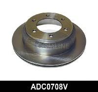 Brake Disc ADC0708V