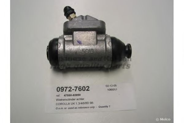 Cylindre de roue 0972-7602