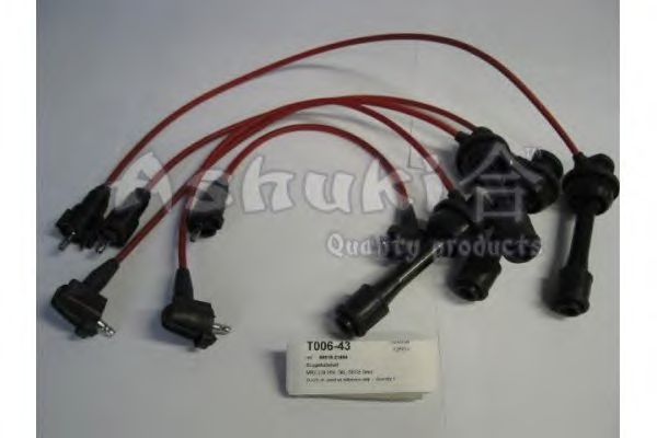Комплект проводов зажигания T006-43