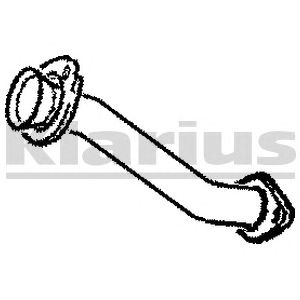 Exhaust Pipe 110249