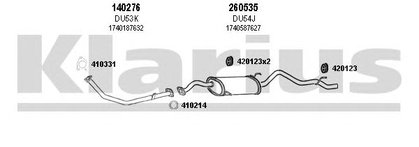 Exhaust System 300038E
