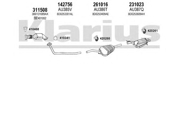 Exhaust System 940497E