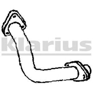 Exhaust Pipe 301556