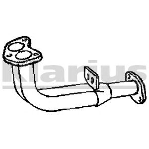 Exhaust Pipe 301635