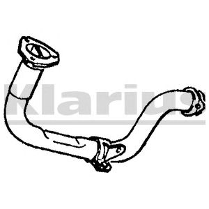 Exhaust Pipe 120241