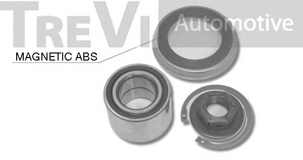 Wheel Bearing Kit SK13532