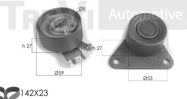 Timing Belt Kit RPK3213D