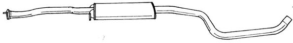 Middle Silencer 26401
