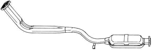 Exhaust Pipe 35114