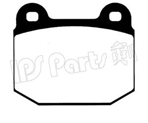Brake Pad Set, disc brake IBR-1506