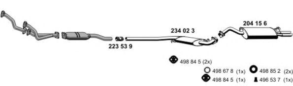 Exhaust System 010569