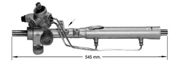 Рулевой механизм VW718