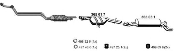 Exhaust System 040080