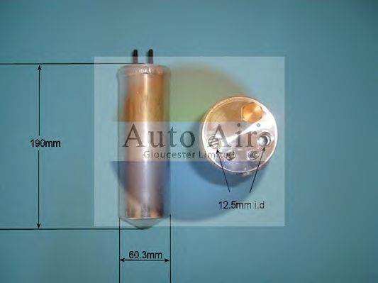 Filtro deshidratante, aire acondicionado 31-0145