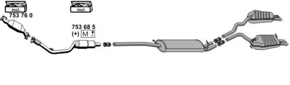 Exhaust System 010436