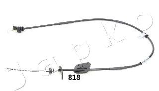 Cable, parking brake 131818
