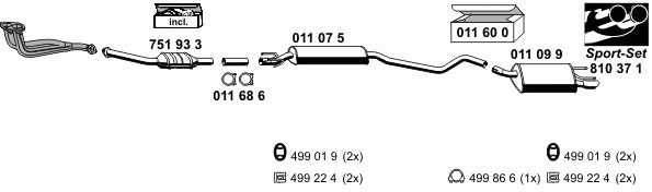 Exhaust System 050446