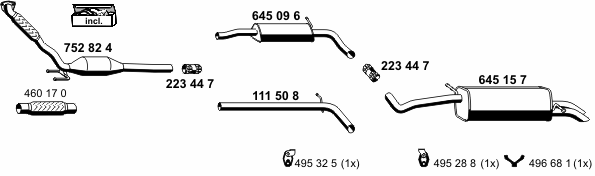 Exhaust System 060133
