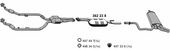 Exhaust System 040271