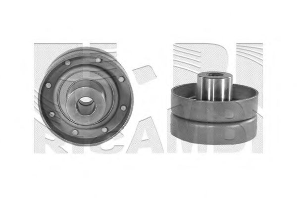 Tensioner Pulley, timing belt A01648