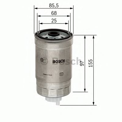 Brændstof-filter F 026 402 048