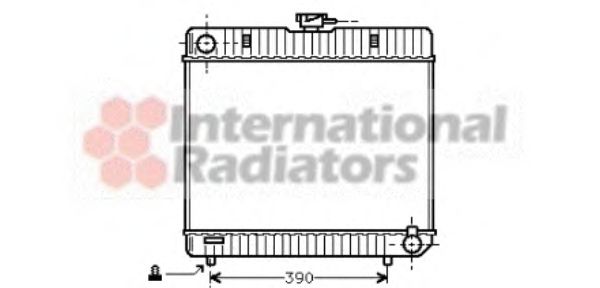 Radiator, engine cooling 30002042