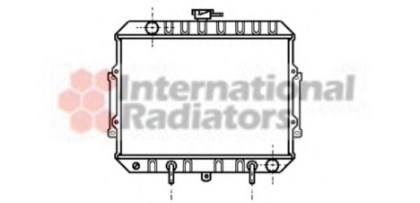 Radiator, engine cooling 32002015