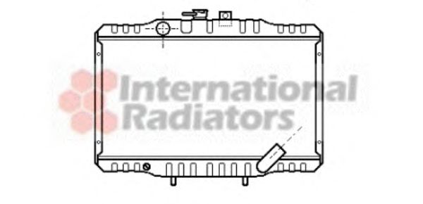 Radiator, engine cooling 32002062