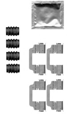 Accessory Kit, disc brake pads 82518900