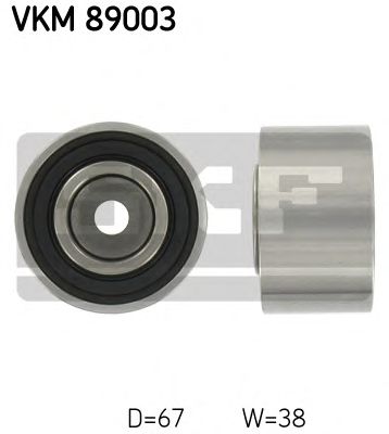 Deflection/Guide Pulley, timing belt VKM 89003