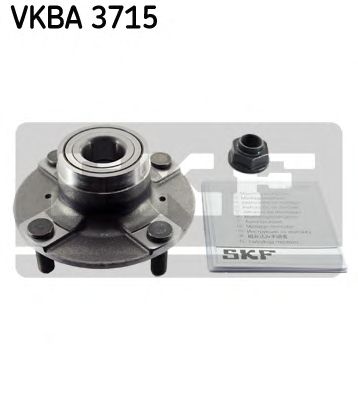 Комплект подшипника ступицы колеса VKBA 3715