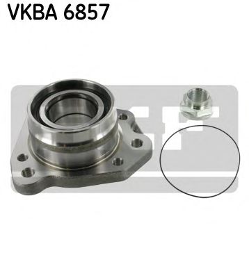Wheel Bearing Kit VKBA 6857