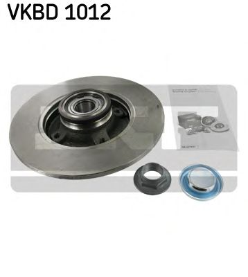 Brake Disc VKBD 1012