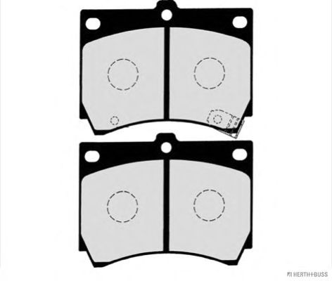 Brake Pad Set, disc brake J3603035