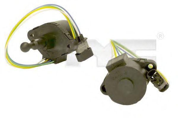 Control, headlight range adjustment 20-0321-MA-1