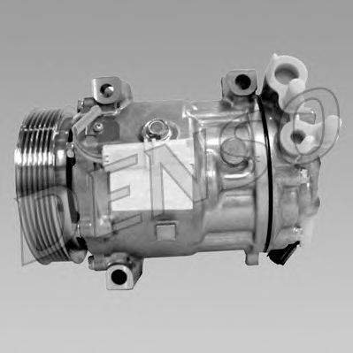 Compressor, air conditioning DCP07079