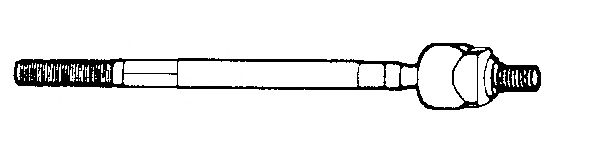 Articulação axial, barra de acoplamento 12.06.082